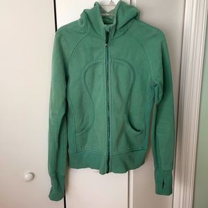 Lulu Lemon zip up hoodie